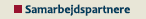 samarbejdspartnere